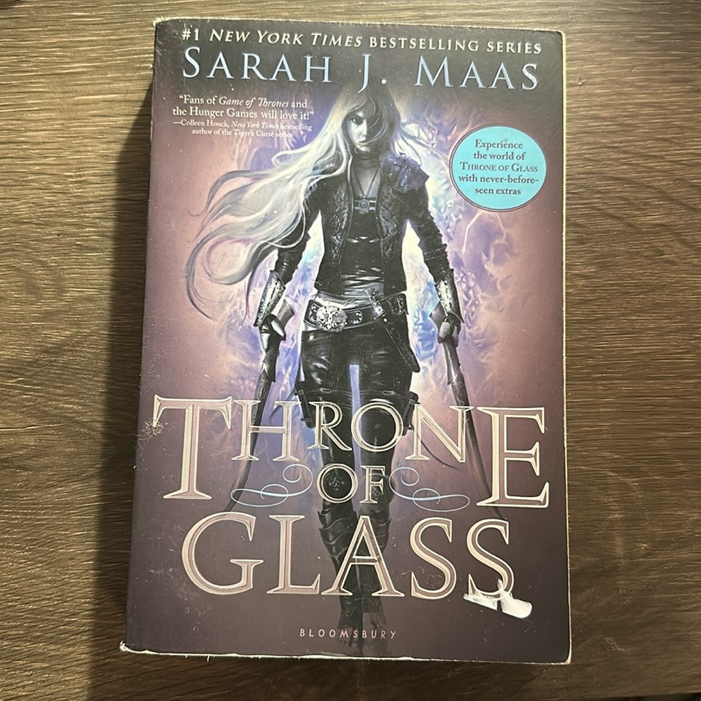 Throne of Glass by Sarah J. Maas